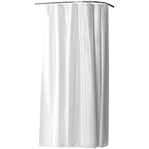 Bemeta Zasłona przysznicowa 360 cm, biała 153653066.jpg