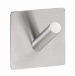 Bemeta EASY: Haczyk, wykończenie szczotkowane 163106265