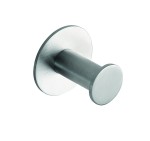 Bemeta EASY Haczyk, wykończenie szczotkowane 163106365