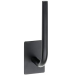 Bemeta EASY: Uchwyt na papier toaletowy zapasowy, czarny 163112230