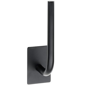 Bemeta EASY: Uchwyt na papier toaletowy zapasowy, czarny 163112230