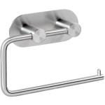 Bemeta EASY: Uchwyt na papier toaletowy, wykończenie szczotkowane 163112025