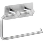 Bemeta EASY: Uchwyt na papier toaletowy, wykończenie szczotkowane 163112225