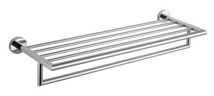 Stella Classic półka 60 na ręczniki / z relingiem CHROM 07.02060