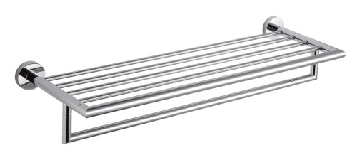 Stella Classic półka 60 na ręczniki / z relingiem CHROM 07.02060 .jpg