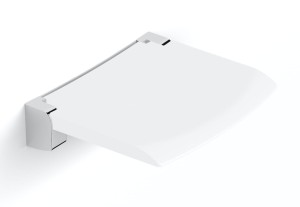 Stella Siedzisko prysznicowe składane BIAŁE 28.001