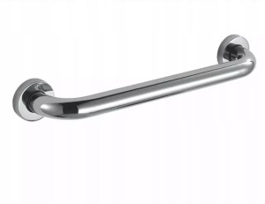 Stella Poręcz Ø32 prosta - 80 cm STAL POLEROWANA 26.001-80-SP