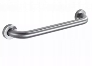 Stella Poręcz Ø32 prosta - 40 cm STAL SZCZOTKOWANA 26.001-40-SB