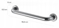 Stella Poręcz Ø32 prosta - 40 cm STAL POLEROWANA 26.001-40-SP.jpeg