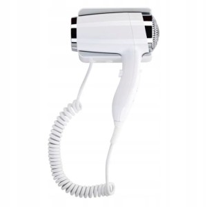 Stella Suszarka do włosów z uchwytem naściennym 1800 W  CHROM 24.009-W