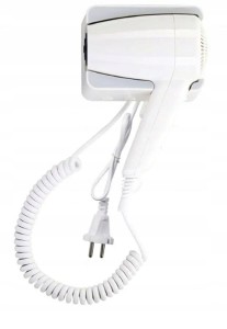 Stella Suszarka do włosów z uchwytem naściennym 1200 W  BIAŁY 24.008-W