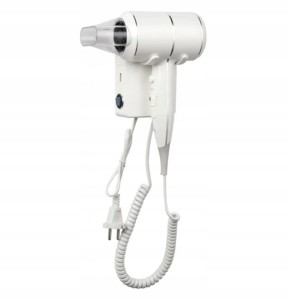 Stella Suszarka do włosów z uchwytem naściennym 1800 W  BIAŁY 24.002-W