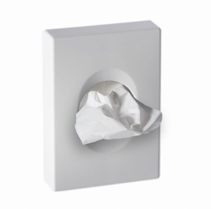 *Stella Dyspenser do torebek higienicznych / ABS BIAŁY POŁYSK 23.012-W