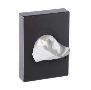 *Stella Dyspenser do torebek higienicznych / ABS CZARNY MAT 23.012-B
