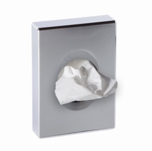 Stella Dyspenser do torebek higienicznych / ABS CHROM 23.012