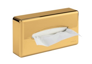 Stella Dyspenser do chusteczek higienicznych / ABS  ZŁOTY POŁYSK 23.002-G