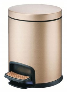 Stella Kosz Na Śmieci 5L  ZŁOTY 20.20105-G