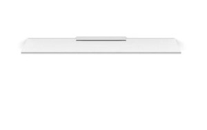 Stella SOUL Półka pod lustro / chrom / szkło matowe 06.800