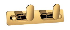 Stella Listwa – 2 haczyki fasolki ZŁOTY POŁYSK 18.052-G