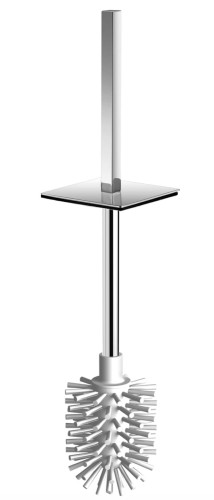 Stella Szczotka WC bez pojemnika do stojaków 19.208 i 19.210 (główka czarna) CHROM 80.045 .jpg