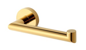 *Stella Uchwyt do papieru toaletowego / bez osłonki  ZŁOTY POŁYSK 07.446-G