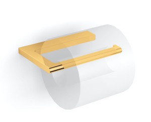 Stella MILANO Uchwyt do papieru toaletowego / bez osłonki  ZŁOTY POŁYSK 12.441-G