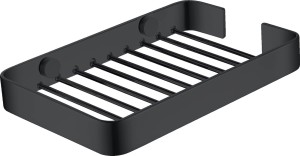 Stella Koszyk 16x10x2 / szeroka ramka  CZARNY MAT 16.041-B