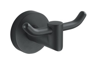 Stella Haczyk podwójny  CZARNY MAT 07.320-B