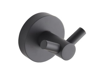 *Stella Haczyk podwójny  CZARNY MAT 07.321-B