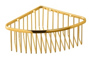 Stella Koszyk narożny 20x20x9  ZŁOTY POŁYSK 16.022-G