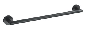 Stella Reling na ręcznik 45   CZARNY MAT 07.111-B