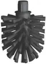 Stella Główka do szczotki WC 02.430 OSLO CZARNA 80.020