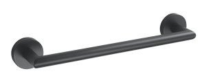 Stella Reling na ręcznik 30  CZARNY MAT 07.112-B