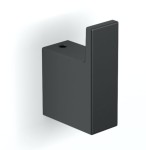 *Stella KOBE  Haczyk pojedynczy  CZARNY MAT 10.310-B