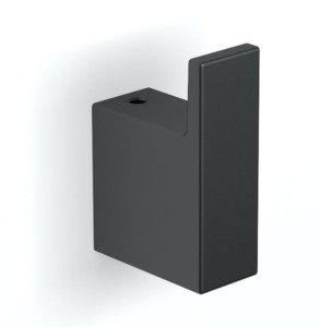 *Stella KOBE  Haczyk pojedynczy  CZARNY MAT 10.310-B