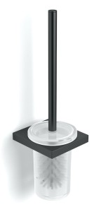 Stella KOBE Szczotka WC wisząca CZARNY MAT 10.430-B