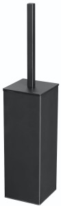 Stella Szczotka WC wolnostojąca / kwadratowa  CZARNY MAT 19.208-B