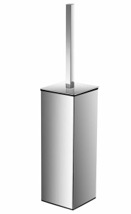 Stella Szczotka WC wisząca / kwadratowa CHROM 19.210