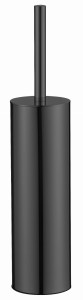 Stella Szczotka WC wolnostojąca / samocentrująca  CZARNY MAT 19.215-B