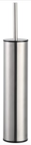 Stella Szczotka WC wolnostojąca wysoka   STAL SZCZOTKOWANA 19.400-SB