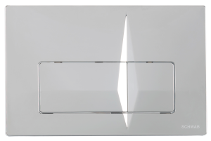 *LIV/SCHWAB P62-0120-0250 przycisk spłukujący VENTUS chrom połysk OSTATNIA SZTUKA