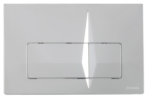 LIV/SCHWAB P62-0120-0250 przycisk spłukujący VENTUS chrom połysk