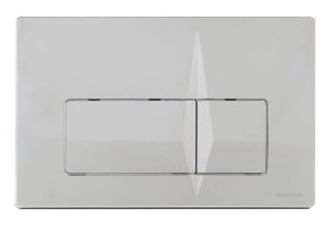 *LIV/SCHWAB P62-0110-0250 przycisk spłukujący VENTUS matowy chrom OSTATNIA SZTUKA