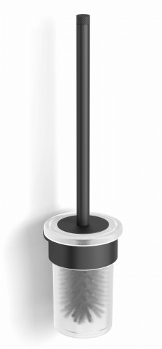 Stella Szczotka toaletowa wisząca CZARNY MAT 13.430-B.jpg
