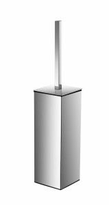 Stella Szczotka WC wolnostojąca / kwadratowa CHROM 19.208