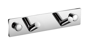 Stella Listwa – 2 haczyki skośne CHROM 18.072