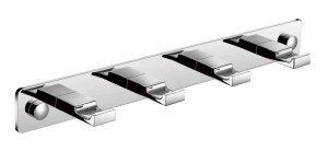 Stella Listwa – 4 haczyki płaskie CHROM 18.064