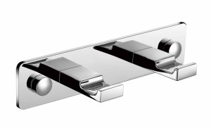 Stella Listwa – 2 haczyki płaskie CHROM 18.062