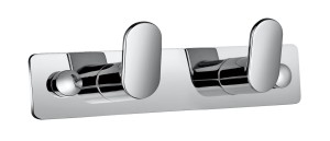 Stella Listwa – 2 haczyki fasolki CHROM 18.052