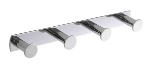 Stella Listwa szeroka – 4 haczyki CHROM 18.044